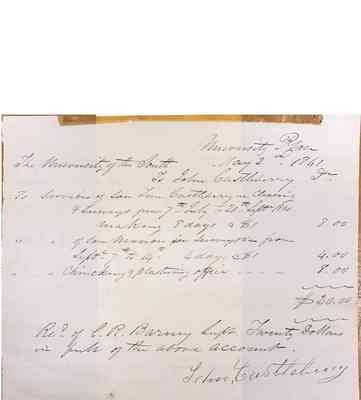 Charles Barney Papers Box 1 Document  43