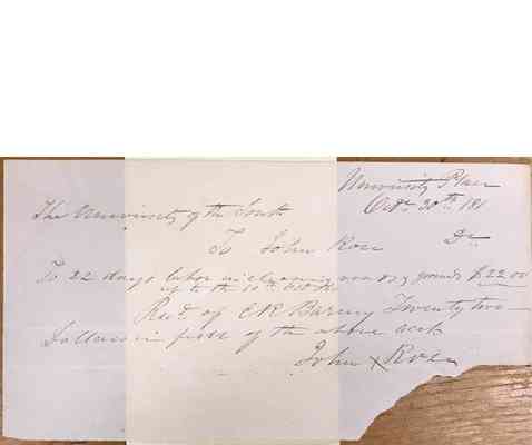 Charles Barney Papers Box 1 Document  54