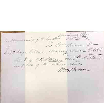 Charles Barney Papers Box 1 Document  63