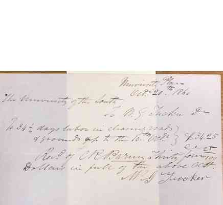 Charles Barney Papers Box 1 Document  66