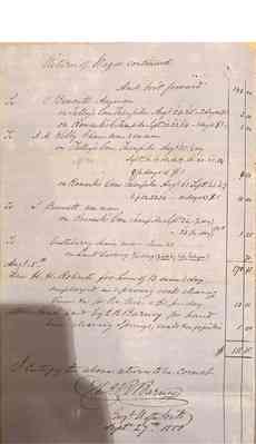 Vault Early Papers of the University Box 1 Folder 1858 Surveys Document 12