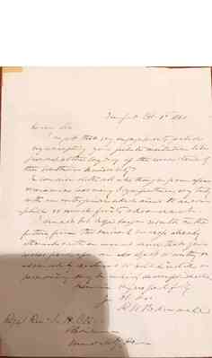 Vault Early Papers of the University Box 1 Document Cornerstone Invitation 40