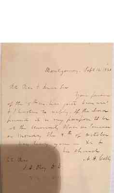 Vault Early Papers of the University Box 1 Document Cornerstone Invitation 173