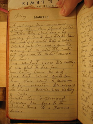 Friday March  4, 1921