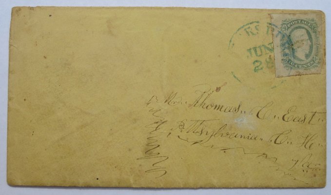 Envelope Front