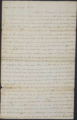 Abraham Crapster and Abraham Jones v. John L. Lawrence, ca. 1808