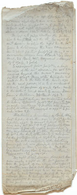 Notes on Imminent Domain, undated