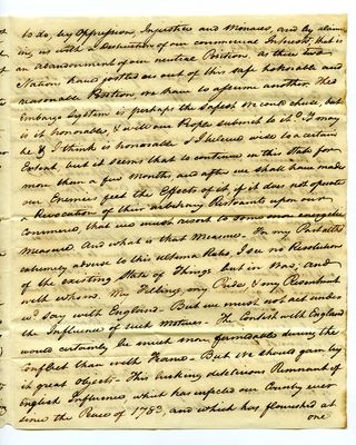 Buckner Thruston letter, dated February 18, 1808