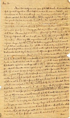 Letter from Jonathan Clark to Isaac Hite, 24 May 1800