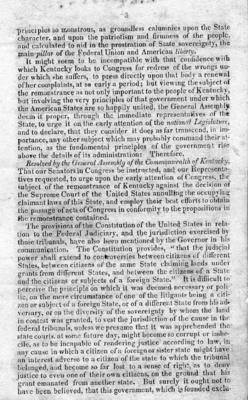 Report of a committee of the Senate of Kentucky, 1824