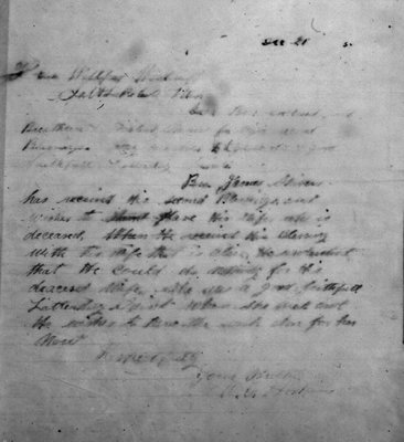 Letter from Oliver C. Hoskins, 21 December 1895 [LE-40827]