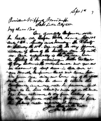 Letter from James E. Steele, 1 September 1897 [LE-40834]
