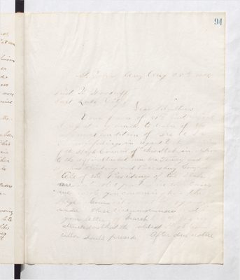 Letter from David King Udall, 25 August 1888 [LE-41880]