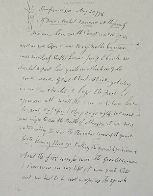 Letter to Asahel Hart Woodruff, 20 August 1898 [LE-11554]