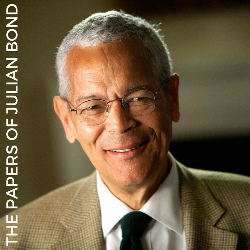 The Papers of Julian Bond