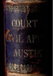 Texas 3rd Court of Appeals Indexes and Registers (1900-1922)