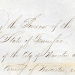 Early Governors' Papers