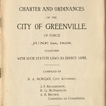 Greenville City Codes & Ordinances