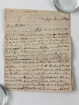 Letter from Reverend Philip Slaughter to Daniel F. Slaughter, 1832(?)
