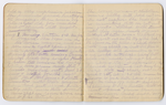 Katherine Pettit Diary c.1899