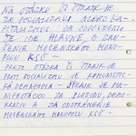 Čas Opis – November 1989