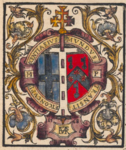 CCCC MS 488: John Joscelyn's Historiola Collegii Corporis Christi. 