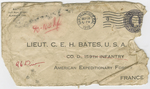 Charles E. H. Bates Family Correspondence, 1899-1930 - 3
